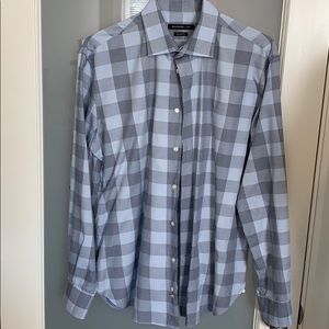 John Varvatos Long Sleeve Dress Shirt